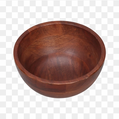 Wooden Bowl free transparent png